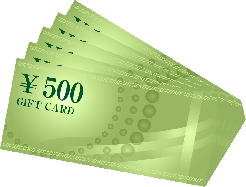 商品券イメージ